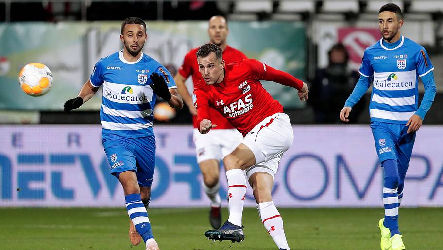 VÍDEO | El increíble engaño óptico en la Copa de Holanda | 90min
