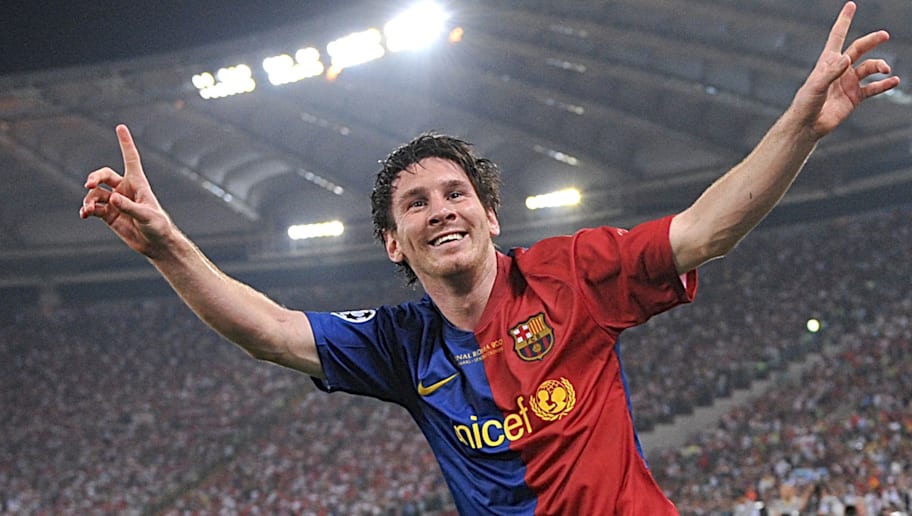 CHRISTOPHE SIMON/GettyImages Barcelona´s Argentinian forward Lionel M