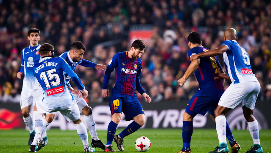 Prediksi Lineup Barcelona Vs Espanyol La Liga 90min