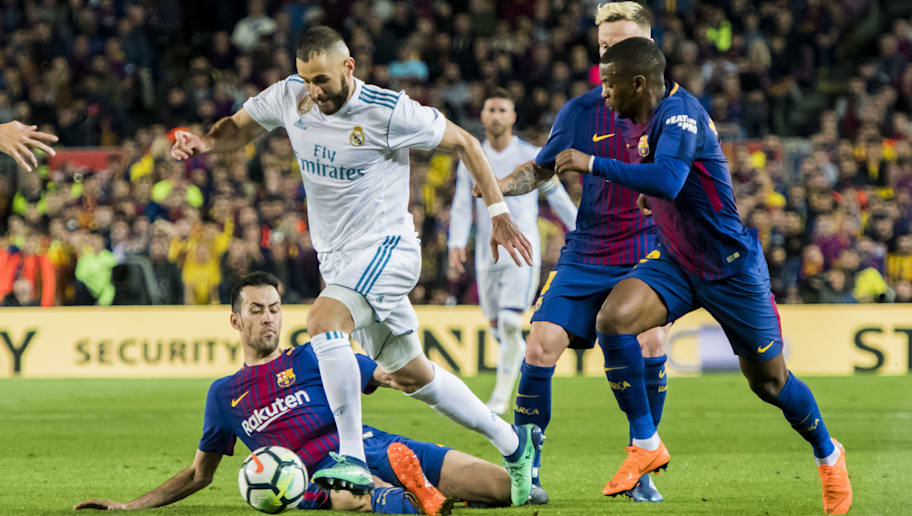 Barcellona Real Madrid Le 5 Risse Piu Celebri Tra I Due Club Spagnoli 90min