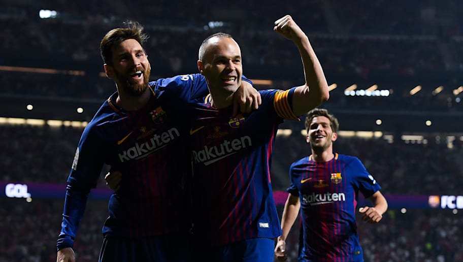 Barcelona Records Statistics Most Goals Biggest Win Record Transfers More 90min