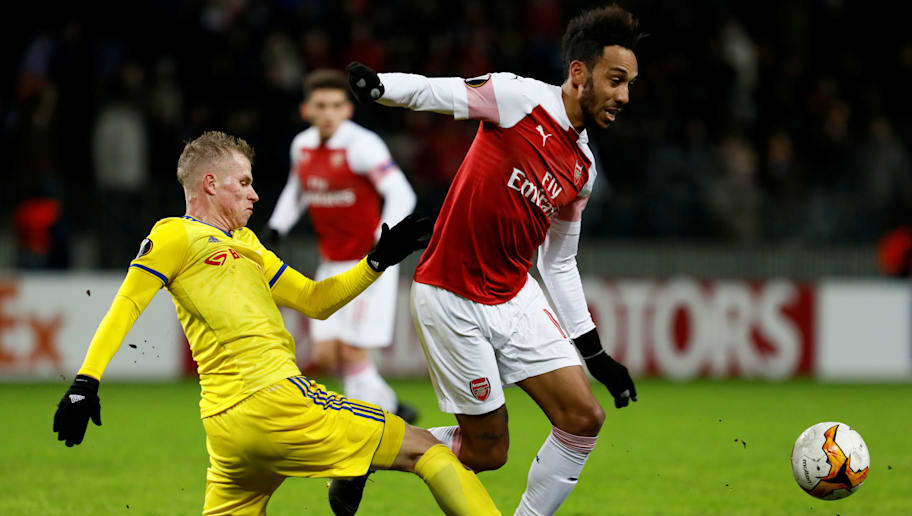 Arsenal vs. BATE en vivo online: Europa League 2019, Live Stream,  alineaciones y más | 12up