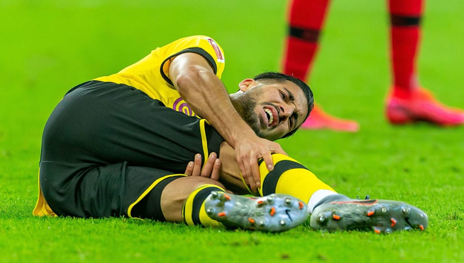 Bvb News Fehlen Auch Emre Can Und Hakimi Gegen Frankfurt