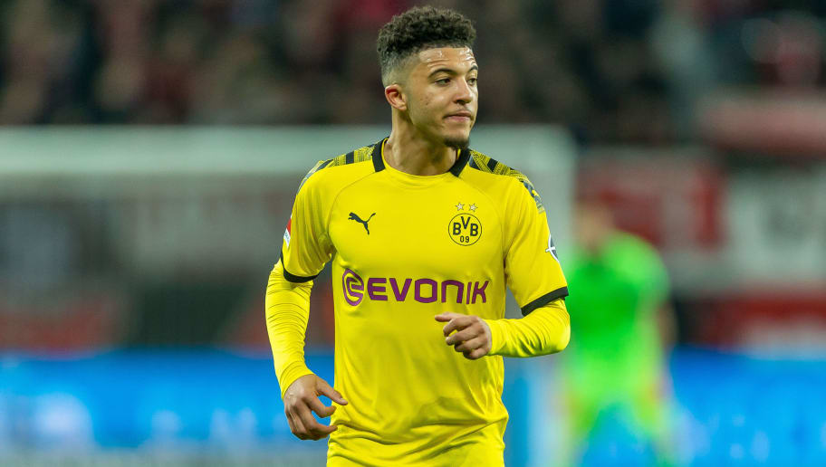 Liverpool 'Join Race' to Sign Dortmund's Jadon Sancho With ...