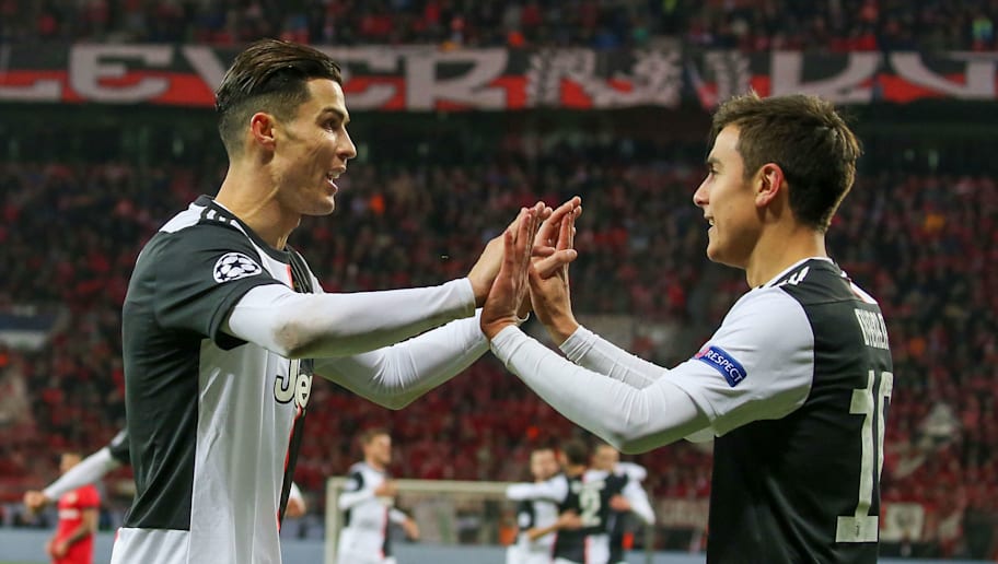 TF-Images/GettyImages Cristiano Ronaldo,Paulo Dybala