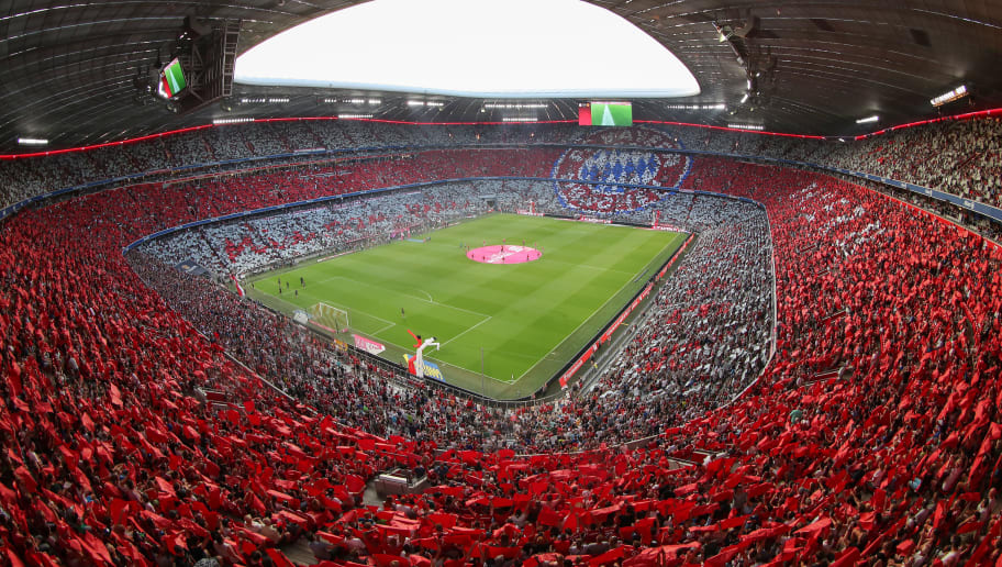 Allianz Arena 6 Fakten Zum Stadion Des Fc Bayern Munchen German Site