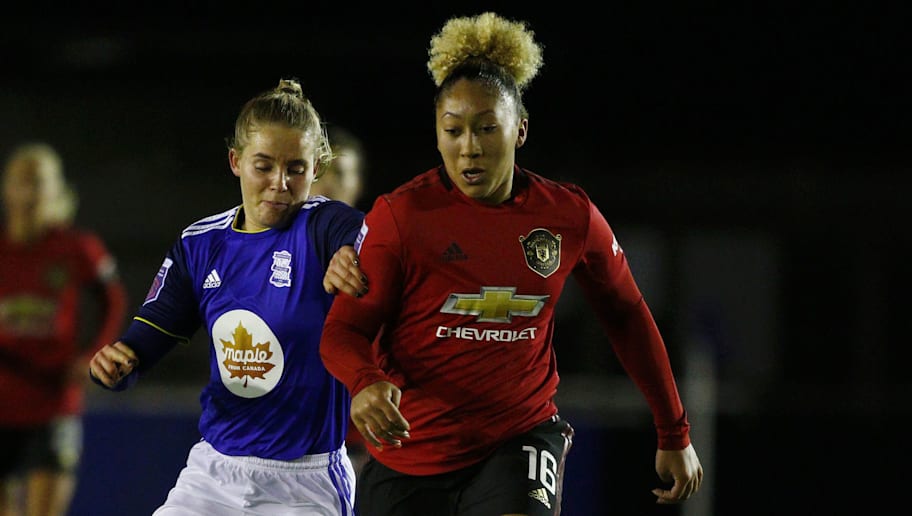 Man Utd Women Teenage Sensation Lauren James Signs First Professional Contract 90min
