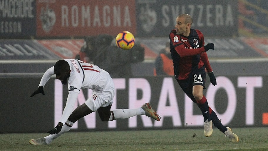 Bologna 0 0 Ac Milan Report Ratings Reaction As Bakayoko Sees Red In Frustrating Night For Milan 90min