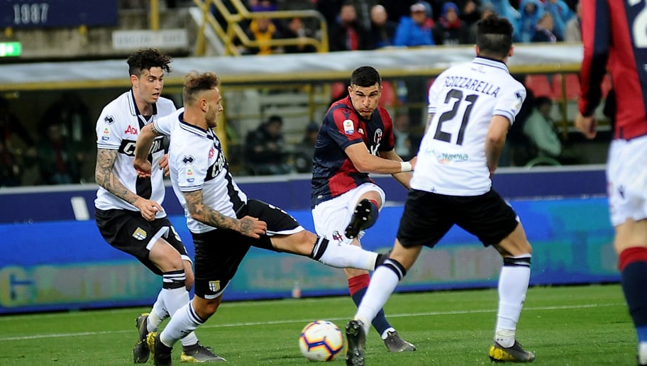 Bologna Thrash Parma 4 1 Daily Worthing