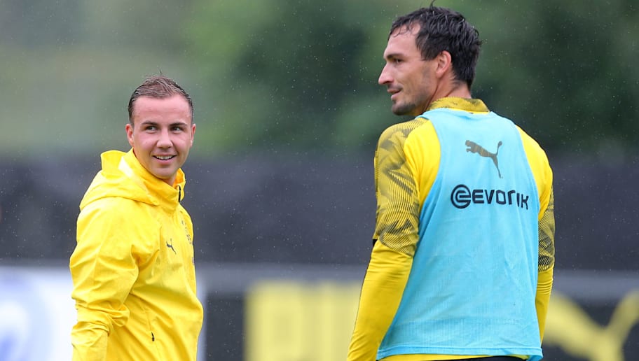 TF-Images/GettyImages Mario Goetze,Mats Hummels