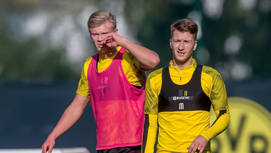 Marco Reus Compares Erling Haaland To Robert Lewandowski Ht Media