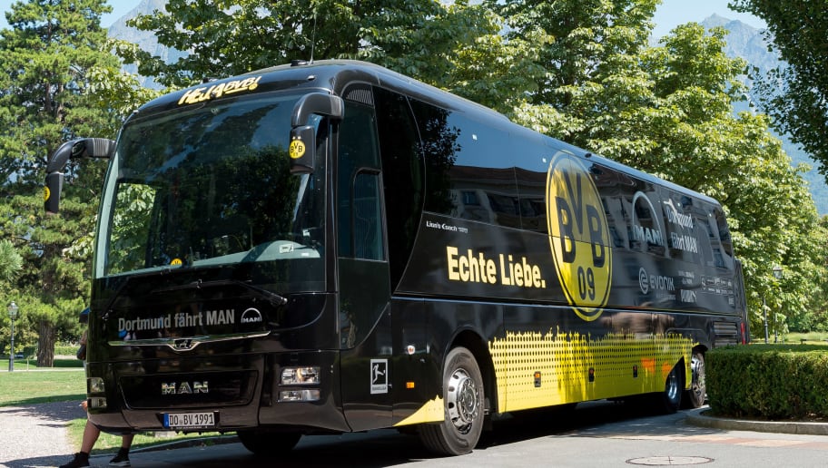 Bericht: Österreichischer BVB-Fan überführte den Bus ...