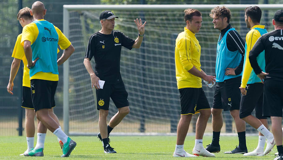 Borussia Dortmund trainiert in Brackel vor dem ...