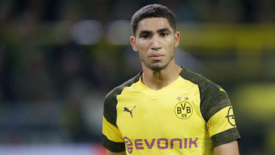 Dortmund CEO Admits He Will 'Try' to Sign Loan Star Achraf Hakimi on Permanent Deal | 90min
