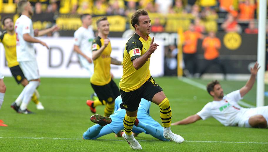 Aufgeklart So Spielt Der Bvb Mit Gotze In Der Spitze German Site