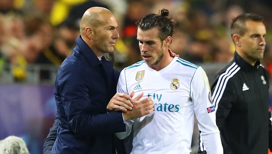 Sanggah Komentar Agen Zinedine Zidane  Sebut Gareth Bale 