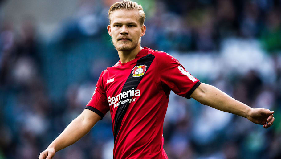 Bayer Leverkusen: Joel Pohjanpalo verpasst die restliche ...