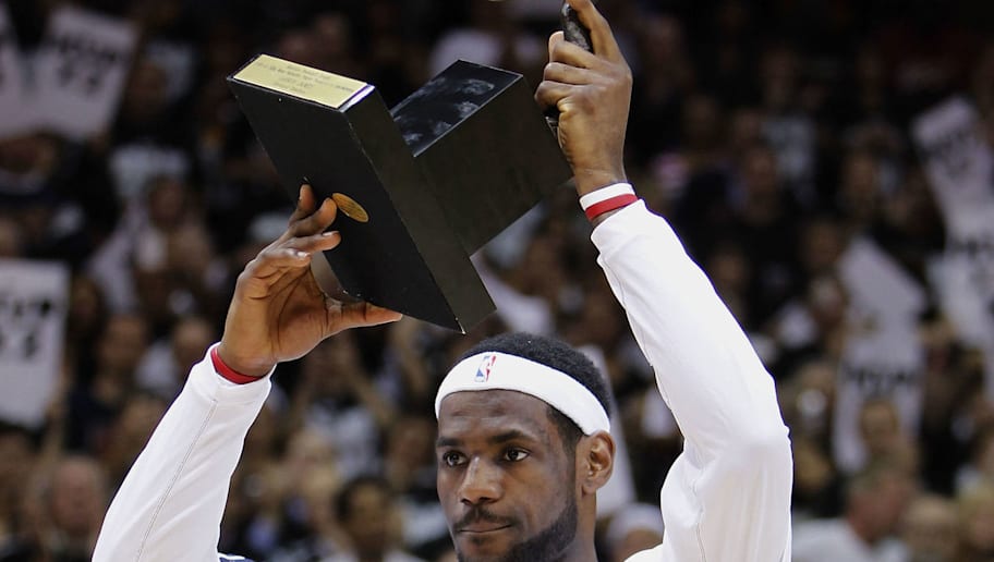 Gregory Shamus/GettyImages LeBron James