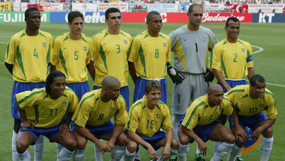 Starting Xi Timnas Brasil Pada Final Piala Dunia 2002 Dan Nasib Mereka Kini 90min