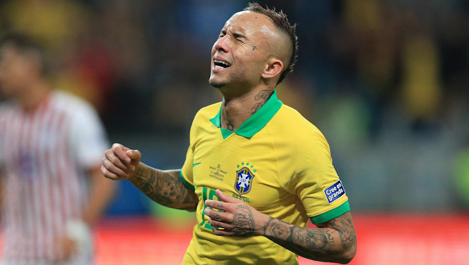 Everton Agree Personal Terms With Gremio Forward Everton ...