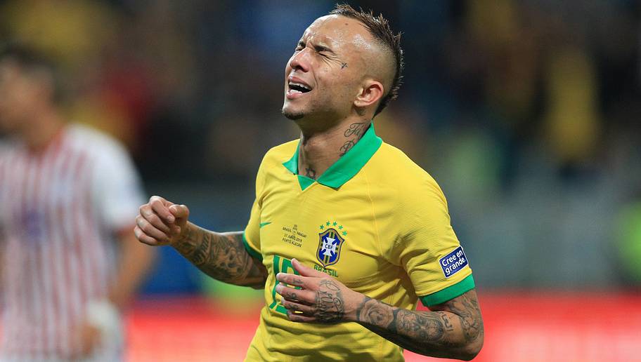 Everton Agree Personal Terms With Gremio Forward Everton ...