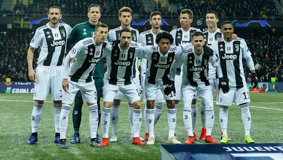 How Juventus Will Line Up With Cristiano In