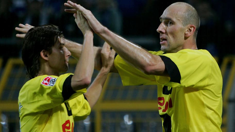 Borussia Dortmund So Viel Waren Die Bvb Vereinslegenden Heute