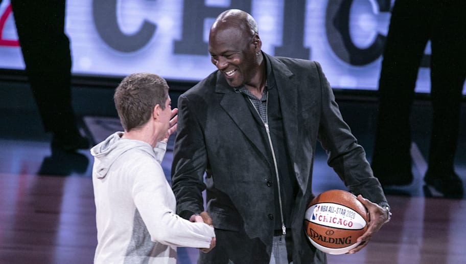 Jeff Hahne/GettyImages Michael Reinsdorf Jr.,Michael Jordan
