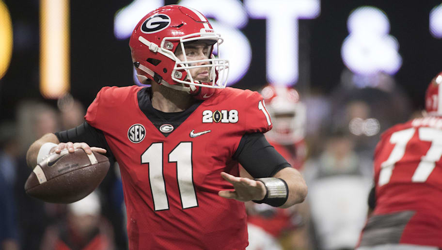 Kirby Smart Confirms Report About Jake Fromms Hand Injury