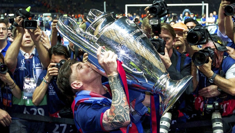 Champions League final - "Barcelona v Juventus"
