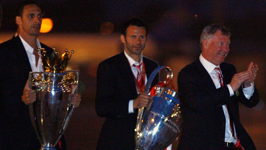 Alex Ferguson,Ryan Giggs,Rio Ferdinand