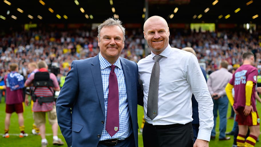 Mike Garlick,Sean Dyche