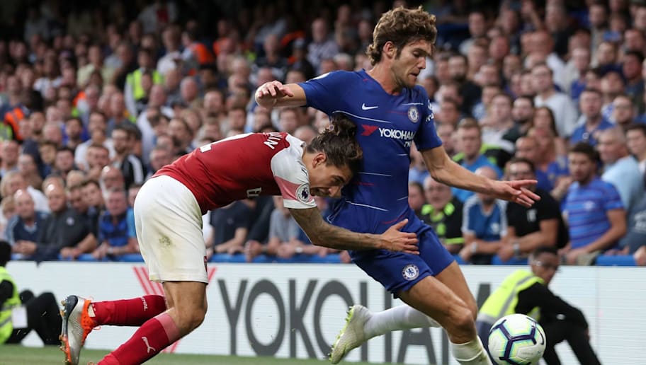 Historique Du Derby Arsenal Chelsea Pourquoi Se Detestent Ils 90min [ 516 x 912 Pixel ]