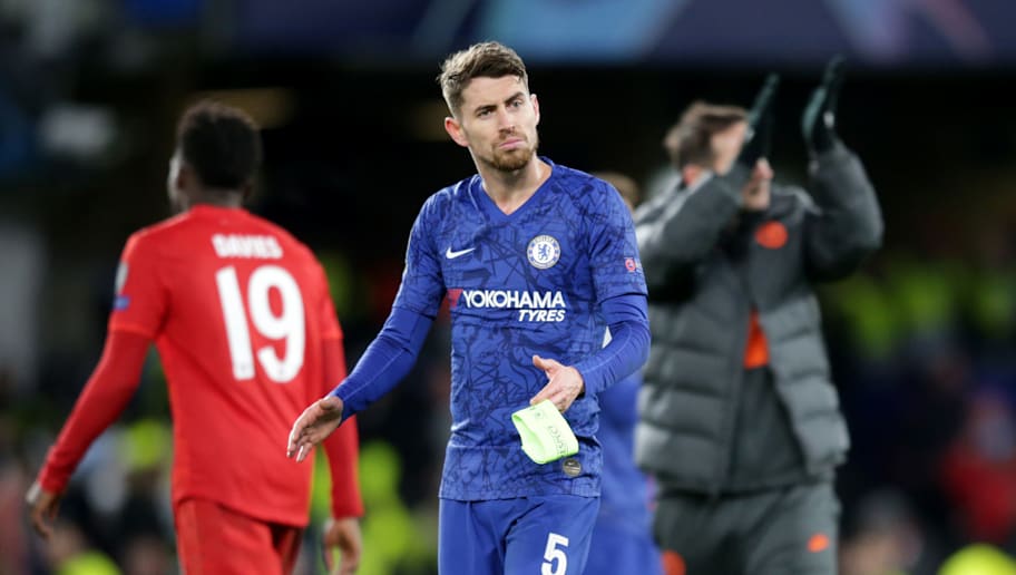 Robin Jones/GettyImages Jorginho