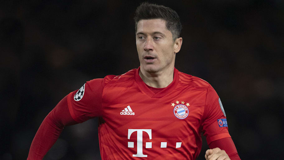 Visionhaus/GettyImages Robert Lewandowski