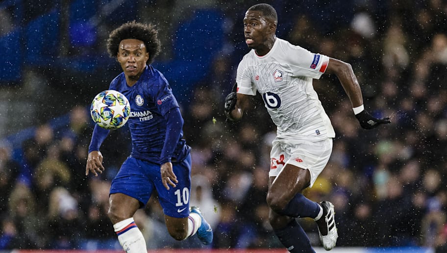 Eurasia Sport Images/GettyImages Willian da Silva,Boubakary Soumare
