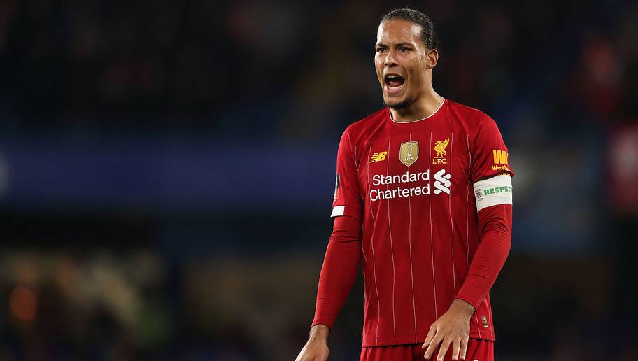 James Williamson - AMA/GettyImages Virgil van Dijk
