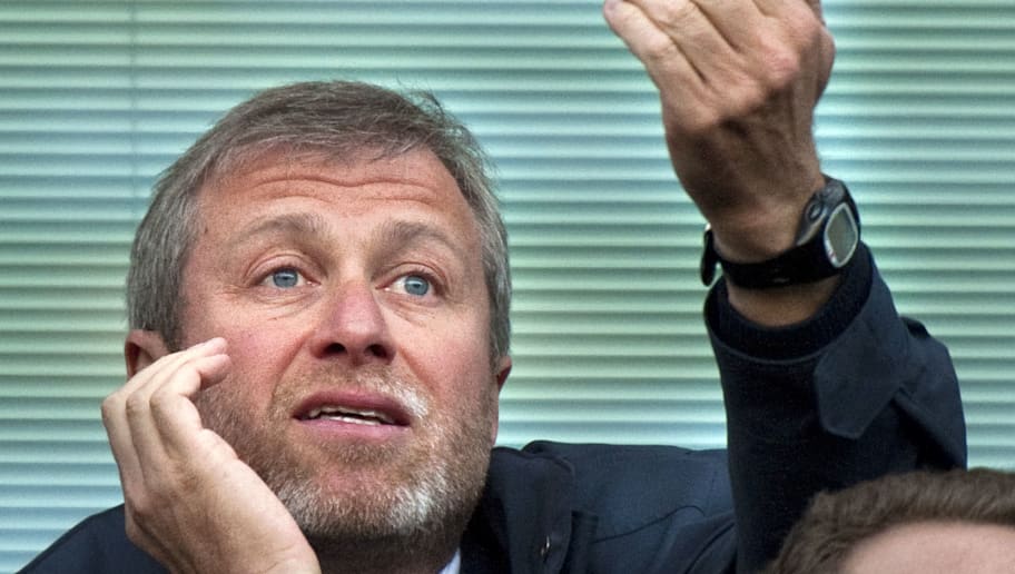 Chelsea's Russian owner Roman Abramovic