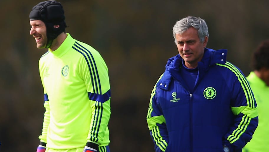 Jose Mourinho,Petr Cech