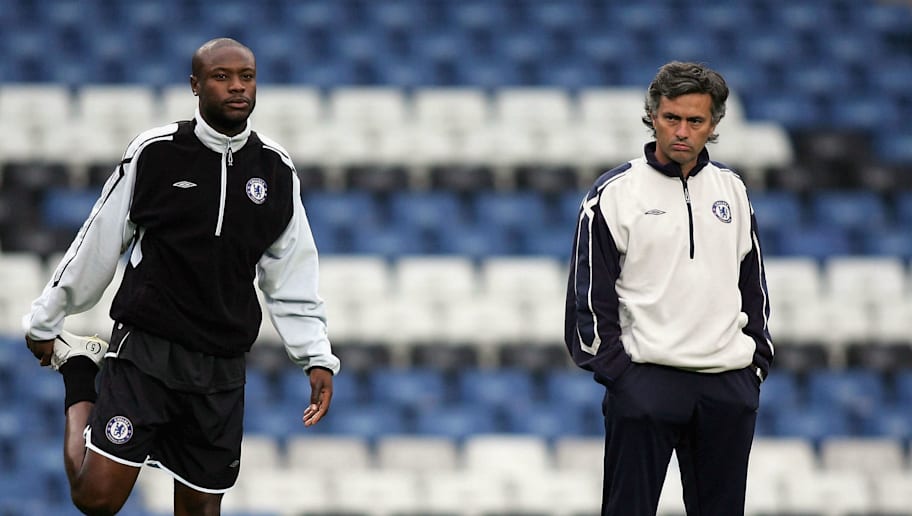 William Gallas,Jose Mourinho