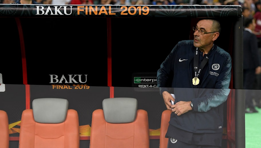 Maurizio Sarri The Manager Juventus Fans Don T Want But