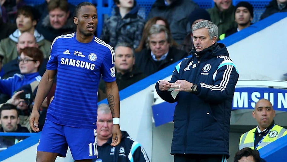 Jose Mourinho,Didier Drogba