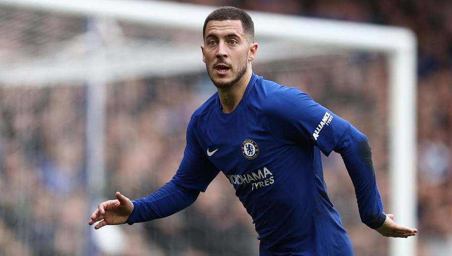 Eden Hazard Admits He 'Won't Leave Chelsea in January ...