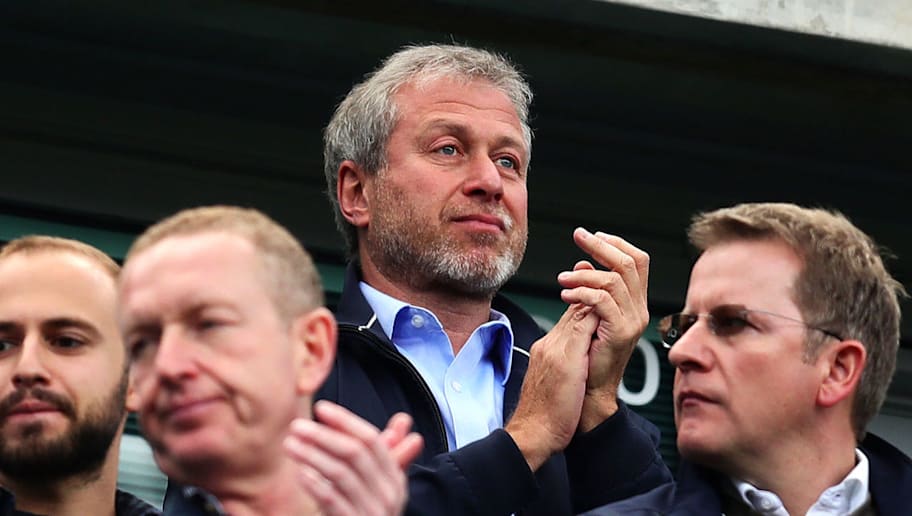 Chris Brunskill Ltd/GettyImages Roman Abramovich