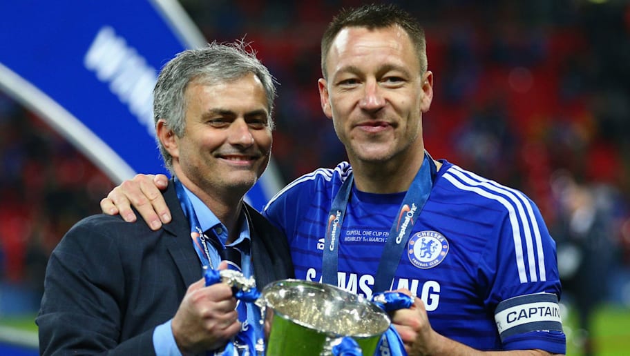 John Terry,Jose Mourinho