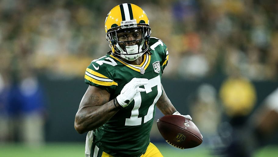 Davante Adams Not Practicing Due To Undisclosed Injury 12up