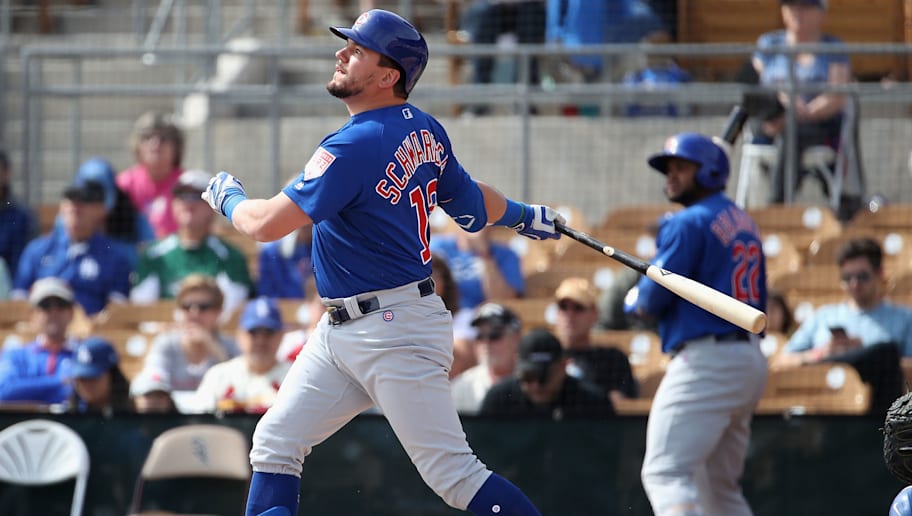 Cubs Fans Should Be Thrilled Kyle Schwarber is Returning to Old Crouched Stance | 12up