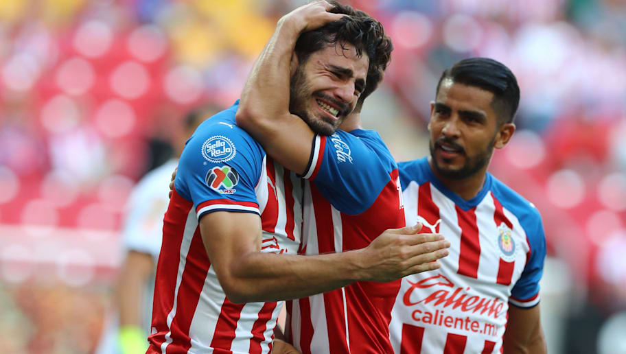 Chivas Vs Manchester United Alineaciones Chivas vs San Luis | Horario, transmisi贸n de TV, streaming online y