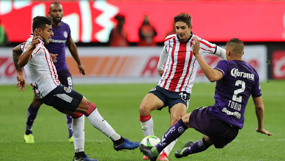 Toluca Vs Chivas Horario Canal De Transmision De Tv Streaming Online Y Posibles Alineaciones 90min