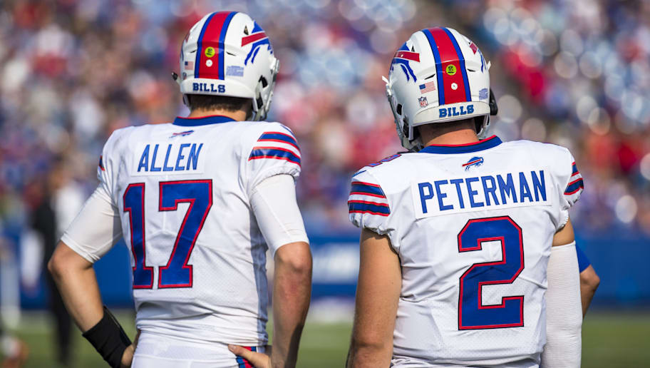 Bills Name Nathan Peterman Starting Qb For Week 1 Theduel